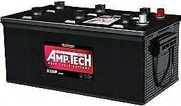 SUPERCHARGE AMP-TECH D200P DEEP CYCLE 200AH BATTERY .