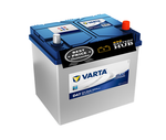 VARTA D47 BLUE DYNAMIC-40 MONTH WARRANTY CAR BATTERY.