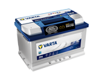 VARTA D54 BLUE DYNAMIC-30 MONTH WARRANTY EFB BATTERY.