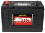 SUPERCHARGE AMP-TECH D87L-120AH 12 MONTH WARRANTY BATTERY.