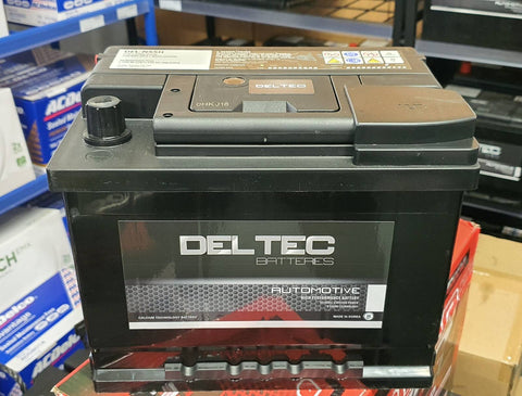 DELTEC N55H 540 CCA MAINTENANCE FREE 62AH MODERN TECHNOLOGY BATTERY