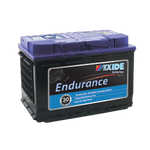 EXIDE HEAVY DUTY DIN66HMF 720 CCA  BATTERY - BATTERY HUB.