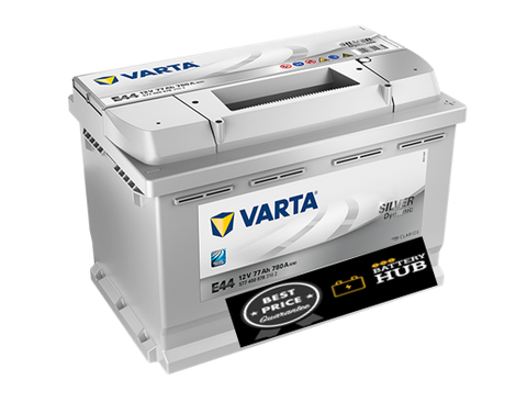 VARTA 61218381727 / E44 SILVER DYNAMIC-42 MONTH WARRANTY FLD BATTERY.