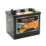 EXIDE ED12 DEEP CYCLE SEMI-INDUSTRIAL 12 MONTH WARRANTY BATTERY.