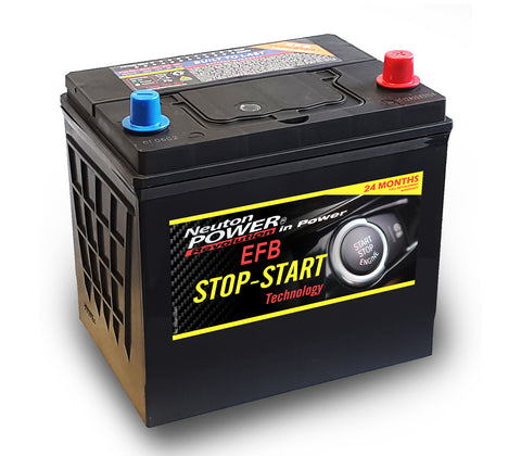 EFB55D23L / Q85 START STOP  NEUTON POWER 2 YEAR WARRANTY BATTERY