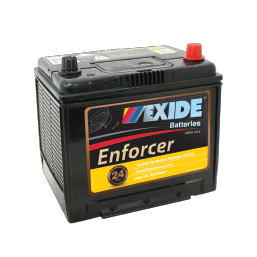 EXIDE EN55D23LMF 24 MONTH WARRANTY BATTERY  ! BATTERY HUB !