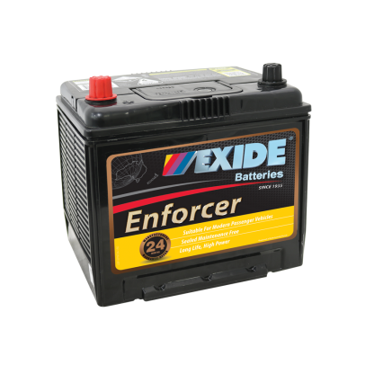 EXIDE EN55D23RMF ENFORCER 24 MONTH WARRANTY BATTERY.