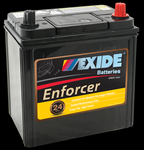 EXIDE ENFORCER ENS40ZLMF 300 CCA UP TO 24 MONTH WARRANTY VEHICLE BATTERY