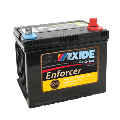 EXIDE ENS50PLMF ENFORCER 24 MONTH WARRANTY PASSENGER BATTERY