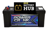 EXSN150 SMF / N150 MF PREMIUM COMMERCIAL TRUCK BATTERY 1250 CCA 1.5 YEAR COMMERCIAL WARRANTY