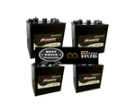 Predator GC2-DT126-240 Flooded Industrial 12 Month Warranty Deep Cycle Battery@ SET OF 4.