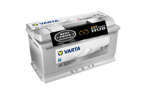 VARTA DIN95 H3 SILVER DYNAMIC 600 402 083 -42 MONTH WARRANTY BATTERY.