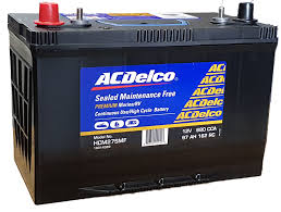 AcDelco HCM27SMF / MSDP27 97AH Dual Purpose Heavy Duty Starting & Deep Cycle Battery