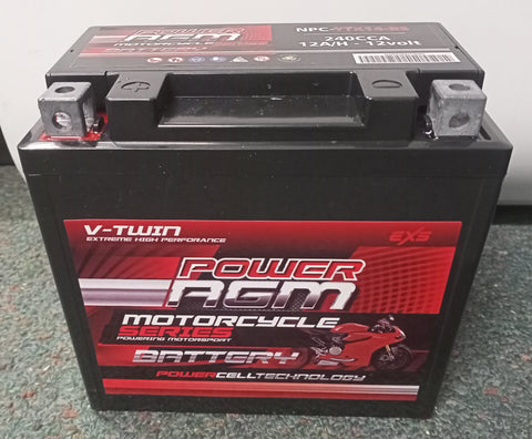 MERCEDES BENZ SECONDARY BACKUP AUXILIARY BATTERY 2115410001 (AUX14) SECONDARY BACKUP AUXILIARY AGM BATTERY.