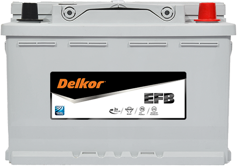 DELKOR LN370 EFB / SSEFB 66EU / MF66HSS EFB START STOP BATTERY