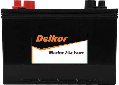 Delkor M27 680 CCA PREMIUM MARINE BATTERY 12V High Capacity 2 YEAR WARRANTY