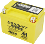 Motobatt MBTX4U 70 CCA 12V Motorcycle Battery.