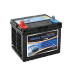 EXIDE MSDP22 STOWAWAY MARINE DUAL PURPOSE 24 MONTH WARRANTY BATTERY.