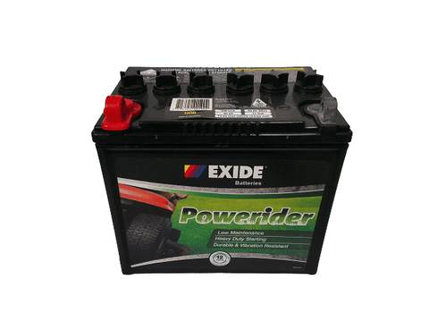 EXIDE N06 LAWN & GARDEN SPECIALITY 12 MONTH WARRANTY BATTERY.