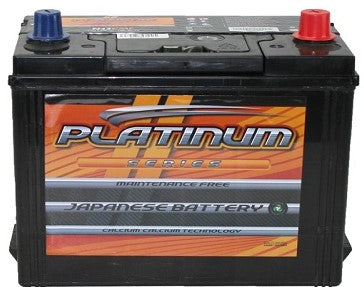 POWER CRANK CMF N43 PLATINUM SERIES 12V 420CCA 2 YEARS WARRANTY BATTERY.