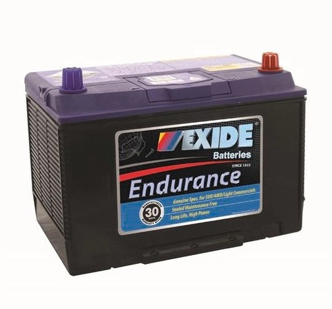 EXIDE N70ZZLMF HEAVY DUTY BATTERY 750CCA 30 MONTH WARRANTY BATTERY