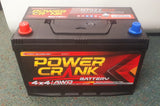 POWER CRANK N70ZZ SMF PUNCH TECHNOLOGY CARBON SERIES 12V 750CCA 2 YEARS WARRANTY BATTERY.