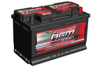 POWER CRANK NPCiSS66H 12V 910CCA 75AH AGM STOP START 2YEAR WARRANTY BATTERY (Power AGM Series)