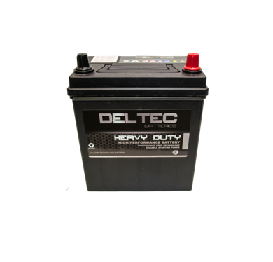 DELTEC NS40L 330CCA MAINTENANCE FREE 28AH MODERN TECHNOLOGY BATTERY.