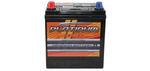 POWER CRANK CMF NS40ZA PLATINUM SERIES 12V 420CCA 2 YEARS WARRANTY BATTERY.