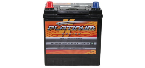 POWER CRANK CMF NS40ZA PLATINUM SERIES 12V 420CCA 2 YEARS WARRANTY BATTERY.