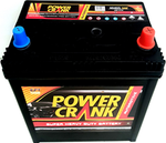 POWER CRANK CMF NS40ZL PLATINUM SERIES 12V 420CCA 2 YEARS WARRANTY BATTERY.