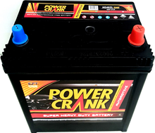 POWER CRANK CMF NS40ZL PLATINUM SERIES 12V 420CCA 2 YEARS WARRANTY BATTERY.