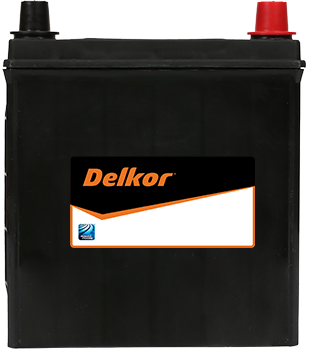 Delkor Calcium NS40ZLSMF 310CCA 3YEAR WARRANTY BATTERY.