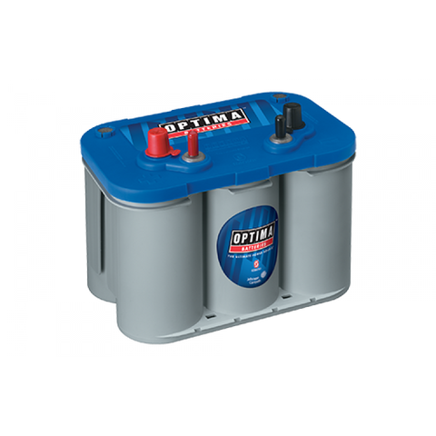 OPTIMA D34M BLUE TOP DEEP CYCLE / MARINE STARTING 3 YEARS WARRANTY BATTERY.