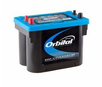 EXIDE ORB34DC-48 ORBITAL DUAL PURPOSE 12 MONTH WARRANTY BATTERY.