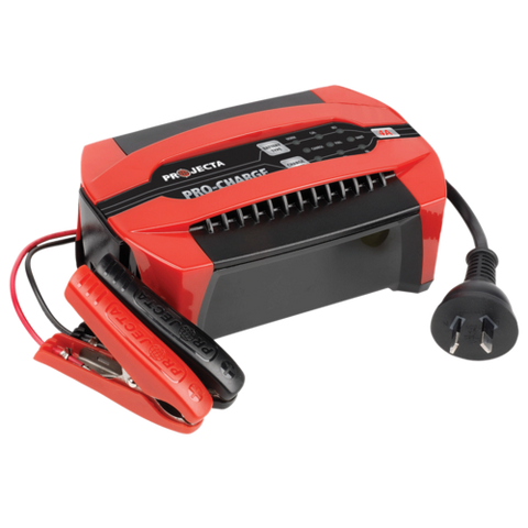 PROJECTA PC400 12V AUTOMATIC 4AMP 6 STAGE 2 YEAR WARRANTY BATTERY CHARGER