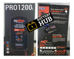 OZCHARGE PRO1200L MAINTAINER LITHIUM PRO SERIES 12V 12A BATTERY CHARGER.