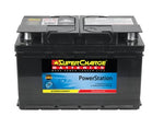 SUPERCHARGE PSN66 POWERSTATION 24 MONTH WARRANTY BATTERY.