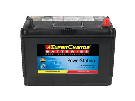 SUPERCHARGE PSN70ZZL POWERSTATION 24 MONTH WARRANTY BATTERY.