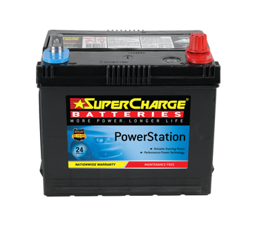 SUPERCHARGE PSNS50PL POWERSTATION 24 MONTH WARRANTY BATTERY.