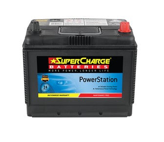 SUPERCHARGE PSNS70L POWERSTATION 24 MONTH WARRANTY BATTERY.