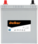 DELKOR S34B20R / NS40 AGM  340 CCA STOP START 3 YEAR WARRANTY BATTERY