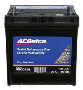 ACDELCO PREMIUM S50D20L / MF50D20L / 50D20LMF 3 YEAR WARRANTY