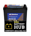 AC DELCO BATTERY S55B24RS /MF55B24RS/342/NS60/60DFM/2135 3 YRS WARRENTY