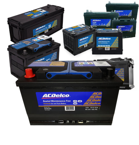 ACDelco S57038 EFB / DIN66H- EFB AH74 720 CCA BATTERY