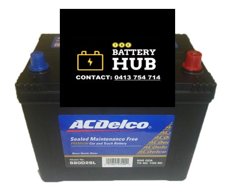 S80D26L / MF80D26L ACDELCO PREMIUM BATTERY 3 Year Warranty