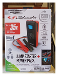Schumacher  SL1489 12 Month warranty Lithium Ion Jump Starter & Power Pack.