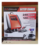 Schumacher SPI1224 Digital Scrolling Display 24 Month Battery Charger