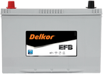 Delkor EFB ST110D31REFB / MF70ZZ EFB START STOP BATTERY