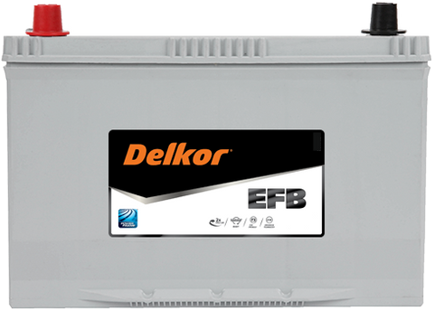Delkor EFB ST110D31REFB / MF70ZZ EFB START STOP BATTERY
